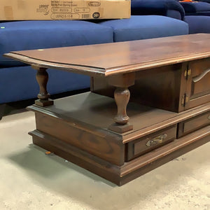 Ornate Coffee Table