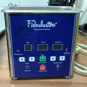 Fabulustre Ultrasonic Cleaner