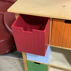 Coloured Drawers