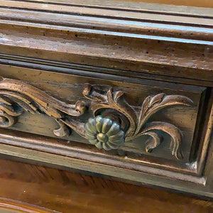 Carved Nightstand