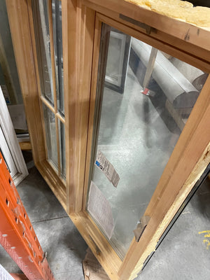 Large Brown Window