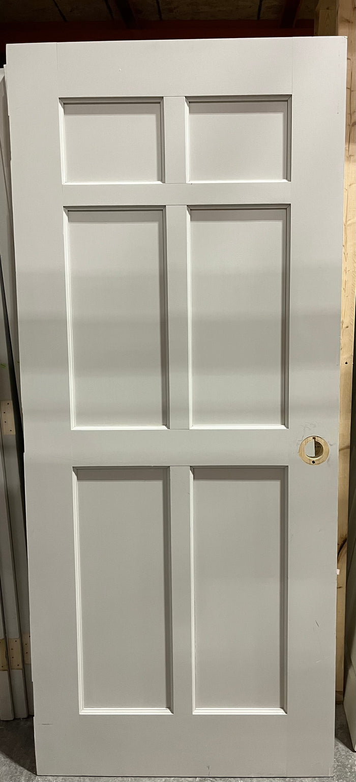 Solid Wood 6-Panel Doors