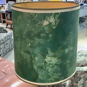 Mottled Green Lamp