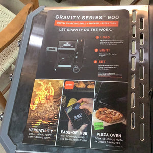 Masterbuilt Gravity Series 900 Charcoal Grill/Smoker/Pizza Oven