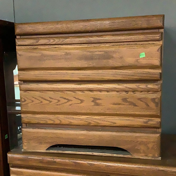 Smooth Wood Nightstand