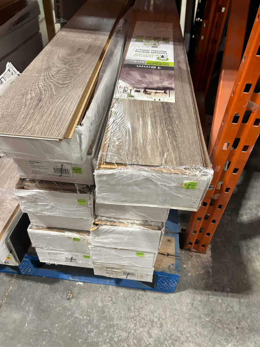 Burlington Collection Signature Laminate Flooring Habitat for