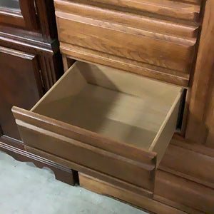 Smooth Wood Dresser