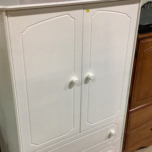 White Armoire