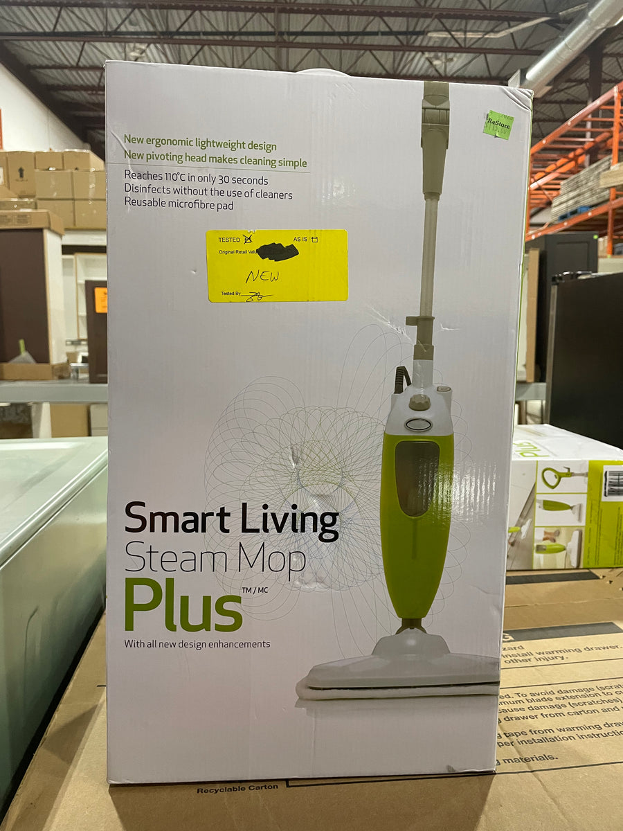 Smart Living Steam Mop Plus Habitat for Humanity Greater Ottawa ReStore