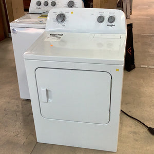 Whirlpool White Dryer