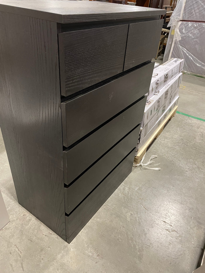 Black malm deals dresser