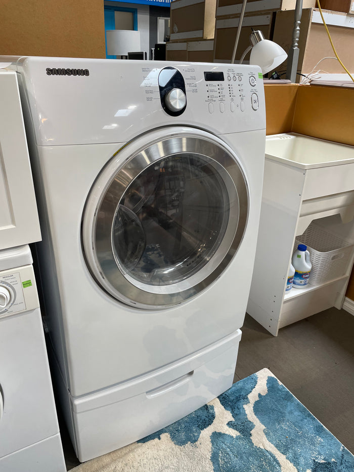 Samsung Dryer with Pedestal