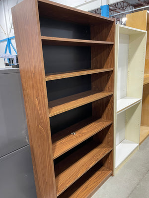 Dark Wood Bookshelf