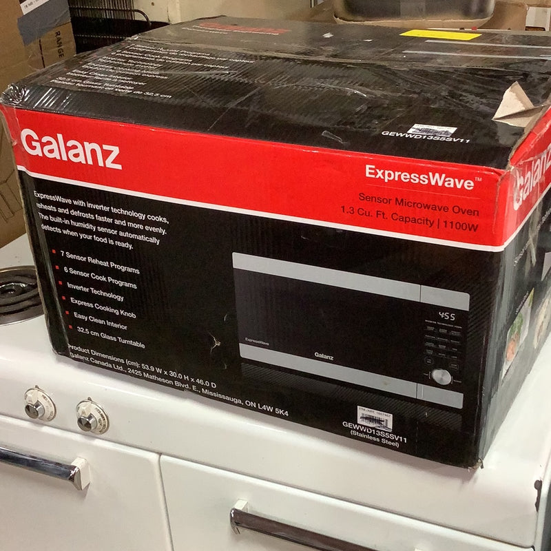 Galanz Sensor Microwave – Habitat for Humanity Greater Ottawa ReStore