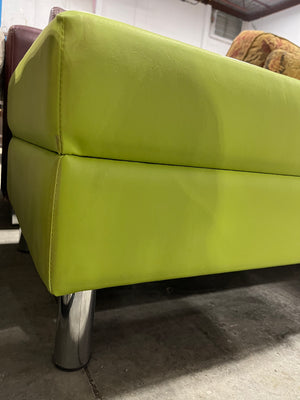 Lime Green Bench