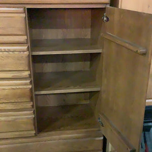 Smooth Wood Dresser
