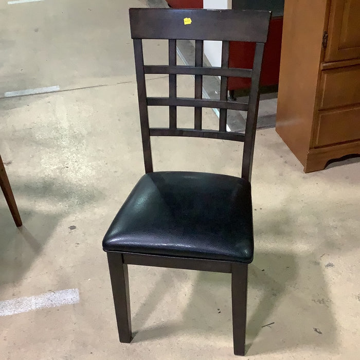 Dark Dining Chair