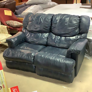 Blue Twin Recliner