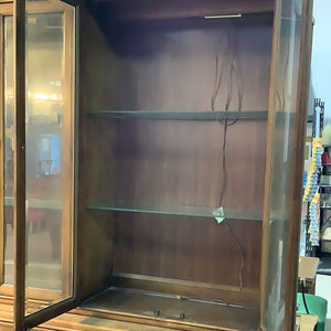 Huntley Glass Display Buffet & Hutch