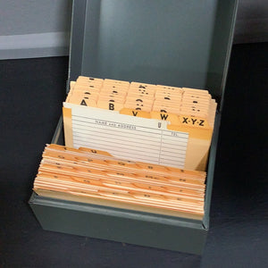 Mini File Box