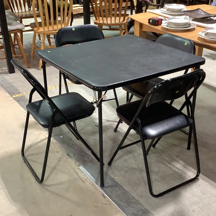 Pleather Patio Set