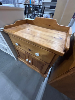 Small Wood Cabinet/Storage Unit