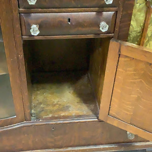 Antique Curio Cabinet