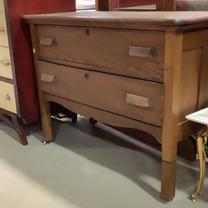 Vintage Rustic Dresser
