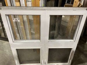 Four Panel Grey Window