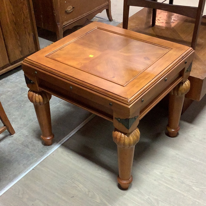 Braced Side Table