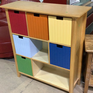 Coloured Drawers