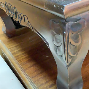 Hand Carved TV Stand