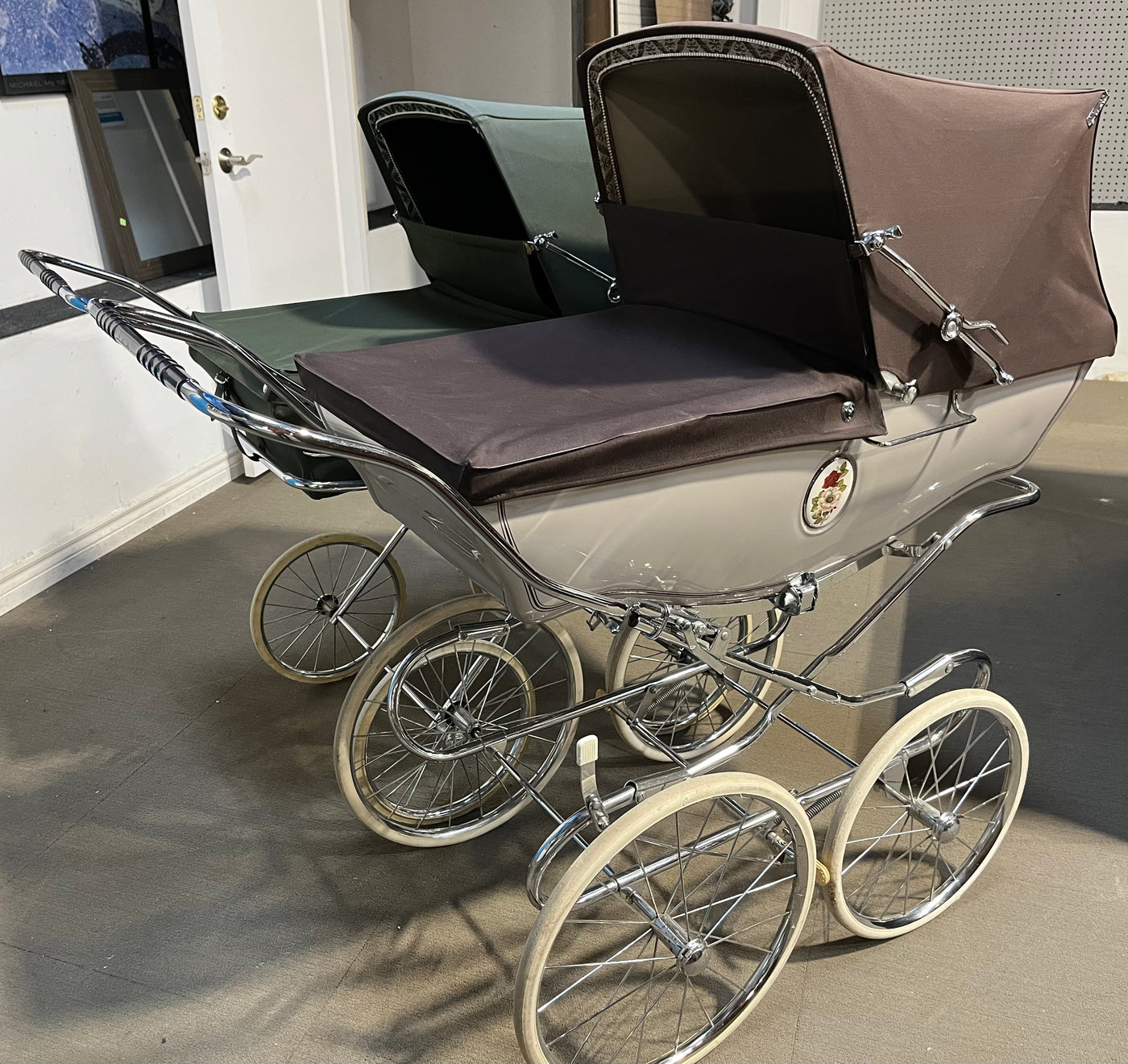 Vintage Pram Stroller Habitat for Humanity Greater Ottawa ReStore