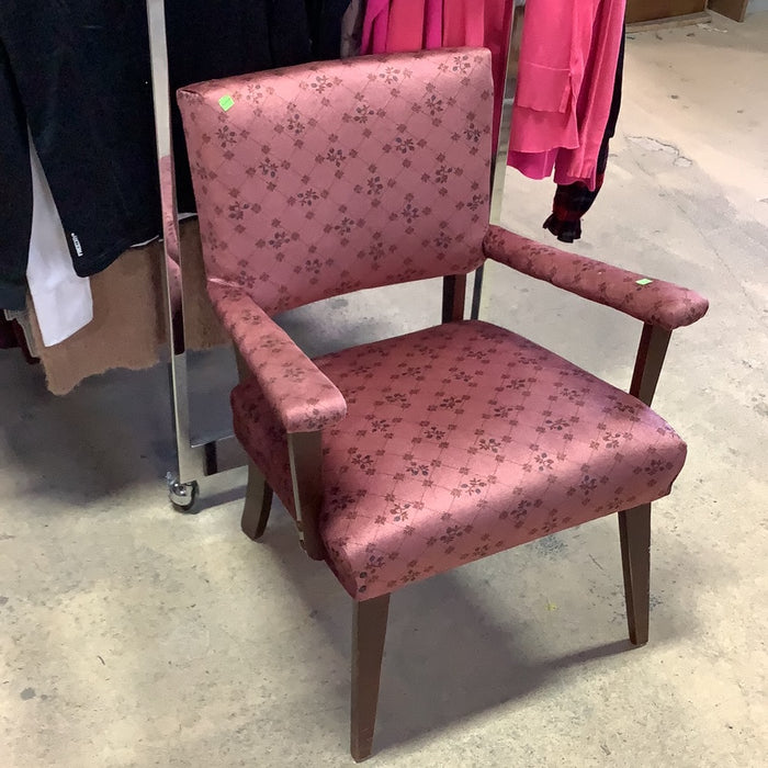 Rosy Armchair