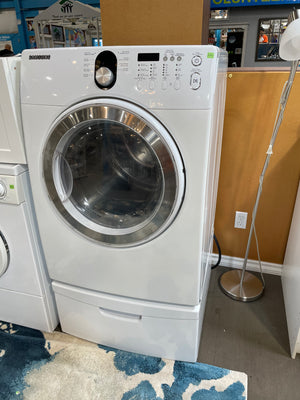 Samsung Dryer with Pedestal