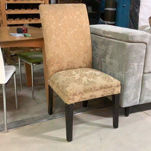 Leaf Pattern Dining Chair