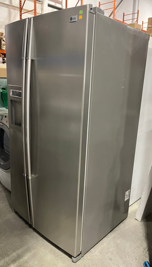 LG Side by Side Refrigerator