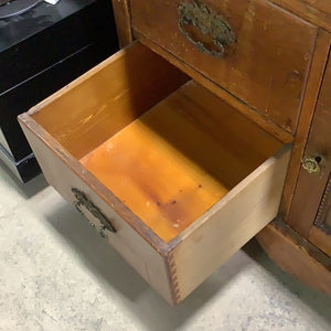 Vintage Hallway Cabinet