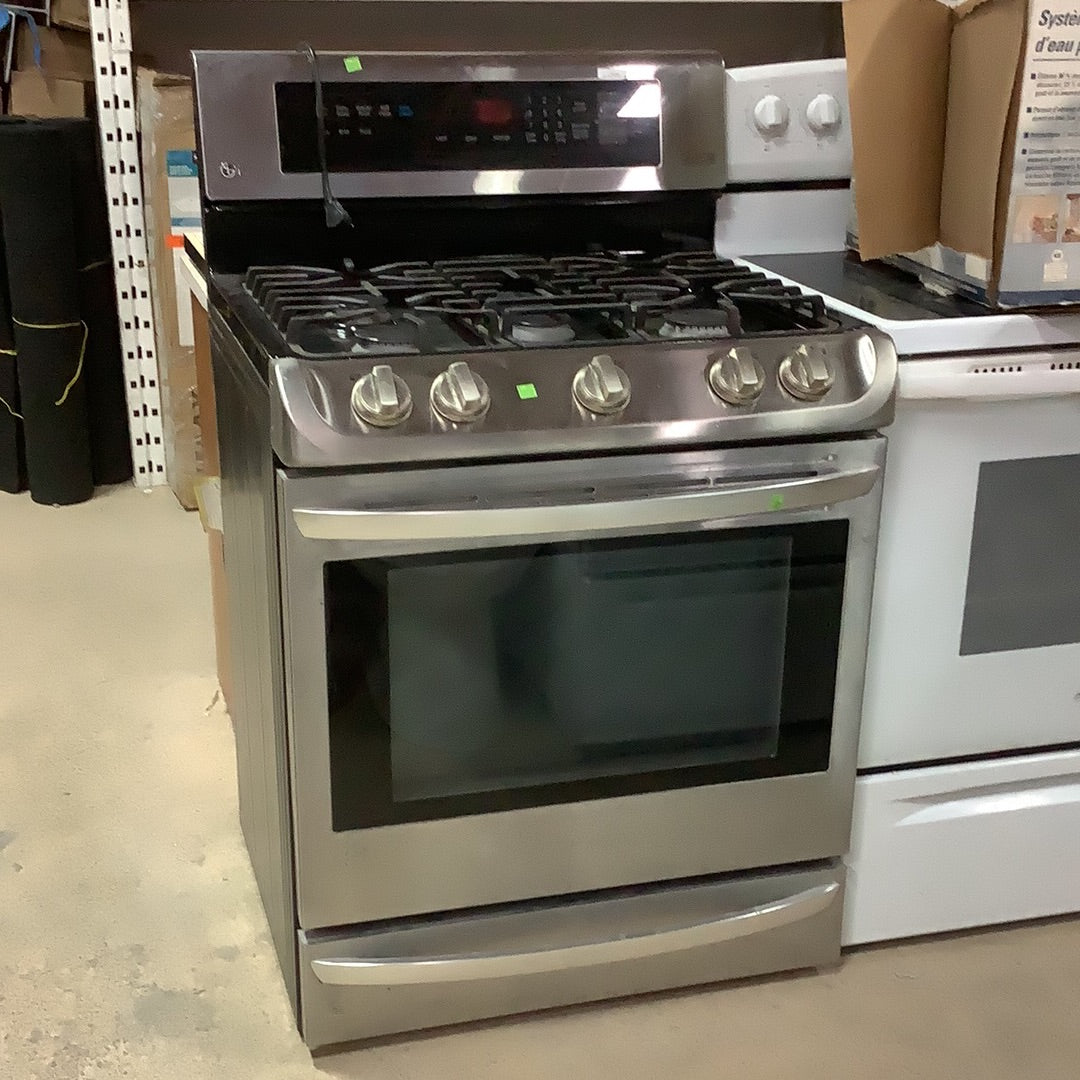 LG Stainless Steel Gas Stove Habitat For Humanity Greater Ottawa ReStore lg-stainless-steel-gas-stove-habitat-for-humanity-greater-ottawa-restore