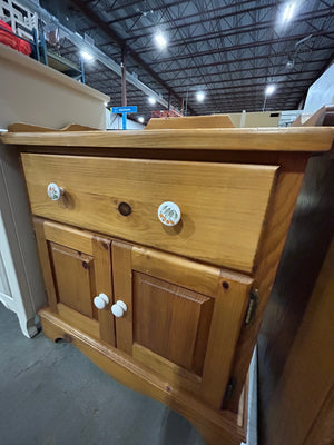Small Wood Cabinet/Storage Unit
