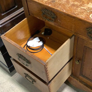 Vintage Hallway Cabinet