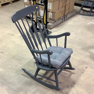 Grey Rocking Chair