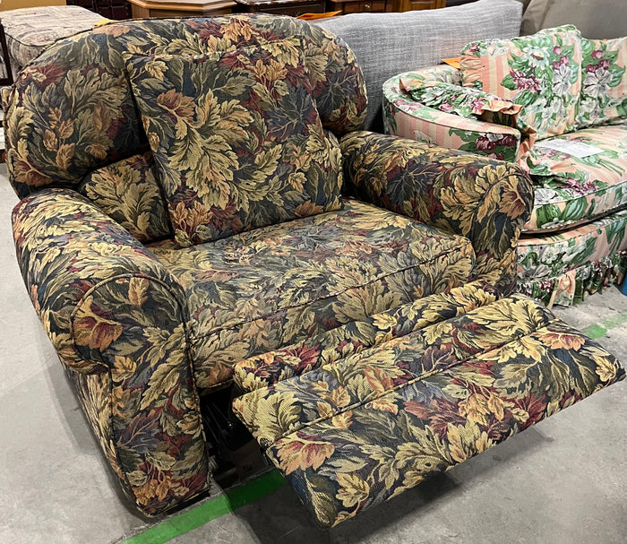 Lazy boy floral couch deals