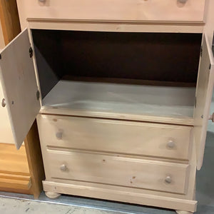 Beige Dresser