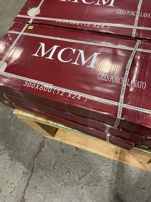 MCM 12” x 24” Porcelain Tile