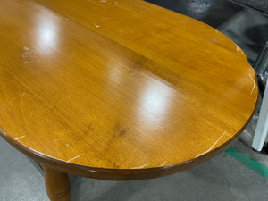 Tan Wood Coffee Table