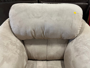 Microfibre Beige Chair