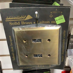 Brass Switch Plate