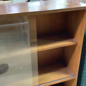 Enclosed Book Shelf