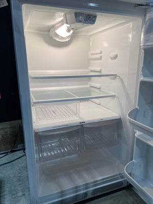 White Kenmore Fridge